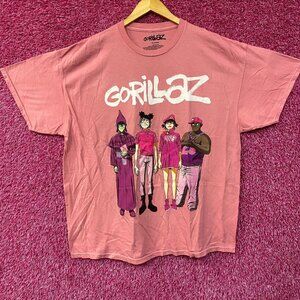 Gorillaz Cracker Island Standing Group T-Shirt XL